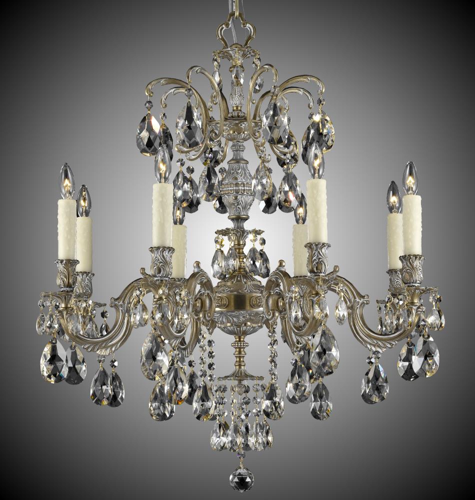 Eight Light Chandelier